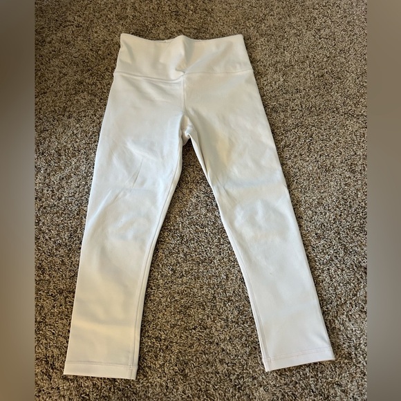 White Athleta elation leggings - Picture 1 of 4